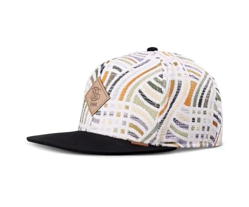 Djinns Braid Snapback Cap - Baseball Cap für Herren mit geradem Schirm, verstellbar am Hinterkopf und One size fits all für maximalen Tragekomfort.
