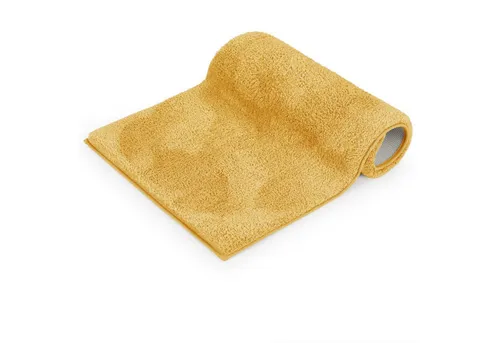 Blumtal Badematte rutschfester und weicher Badezimmerteppich, rutschsicher, strapazierfähig, waschbar, Polyester, Badvorleger in 50x80 cm - waschbar