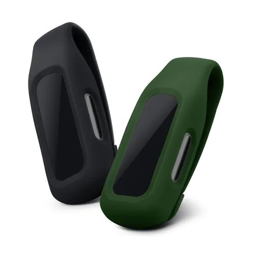 2x Silikon Clip Halter für Fitbit Inspire 3 Inspire 2 Ace 3