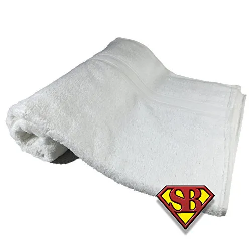 K.A Handtuch Duschtuch Gästetuch Badetuch Waschhandschuh in allen Größen 500/m² Weiß 50x100