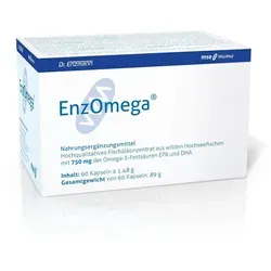 Dr. Enzmann EnzOmega® 750 mg Omega-3 Kapseln - Hochwertige Fischöl Kapseln mit 750 mg Omega-3-Fettsäuren pro Kapsel. Ideal für die tägliche Unterstützung der Ernährung. Enthält geprüfte Qualität für Ihren Bedarf.