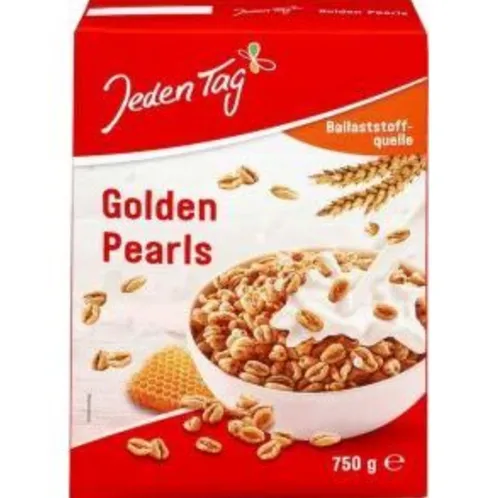 Jeden Tag Golden Pearl 4x750 g Packung