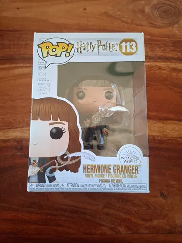 Harry Potter Hermine Granger 113 - Funko Pop! Vinyl Figur - Actionfigur von Hermine Granger, ca. 9,5 cm groß, detailreich und perfekt für Sammler und Fans des Harry-Potter-Universums.