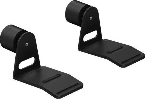 Sonos Era 300 Wandhalterung Schwarz (Doppelpack) - Lautsprecher Zubehör mit neigbarer Wandhalterung für optimales Hörerlebnis. Stilvolles Design passt perfekt zu deinem Sonos Era 300 und sorgt für Sicherheit und Flexibilität.