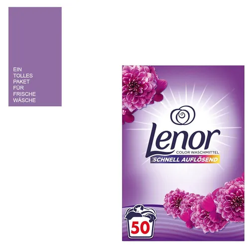 Lenor Waschpulver von Lenor