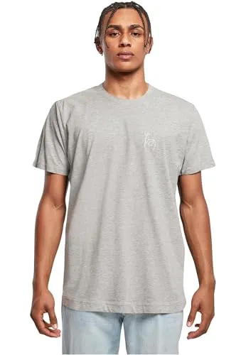 Mister Tee Herren T-Shirt Easy Sign Tee Heather Grey M