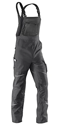 Kübler Activiq Latzhose 3250 anthrazit 94 in grau von KÜBLER Workwear