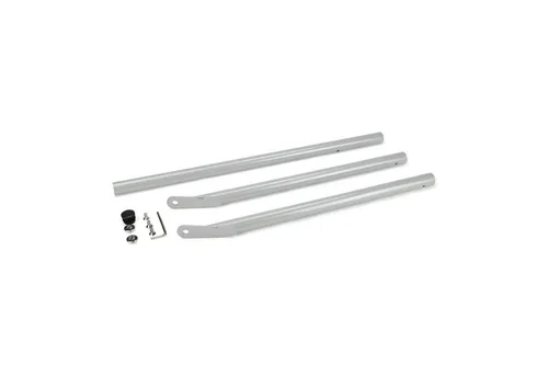 Grillrost.com BBQ Grillrost Universelle Premium Kugelgrill Beine in Silber - Grillroste für Kugelgrills, wackelfrei dank Edelstahl-Beinen - Entwickelt mit BBQPit für höchste Stabilität und Langlebigkeit.