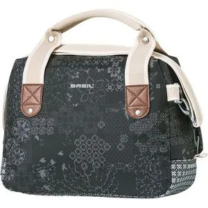 Basil Lenkertasche CITY BAG Boheme 8 Liter charcoal