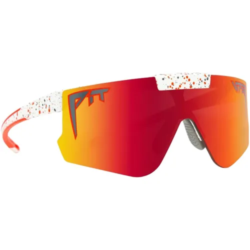 Pit Viper The Flip-Offs Brille red in orange von Pit Viper