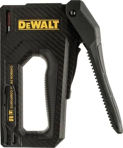 DEWALT DWHT80276-0 Handtacker - Robuster Handtacker für präzises Arbeiten, ideal für Heimwerker und Profis, Kategorie: Tacker