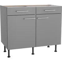 Optifit Unterschrank Mats825 mit Schublade und Drehtür