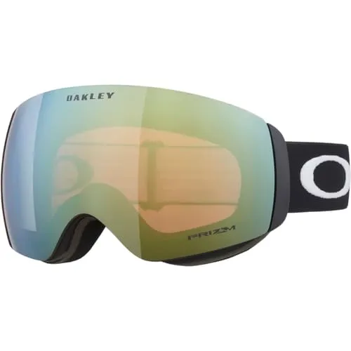 Oakley Flight Deck OO7064 C7 - Matte Schwarz XM Skibrille - Wintersport-Brillen mit großem Sichtfeld und Anti-Beschlag-Beschichtung für optimale Sicht bei jedem Wetter.