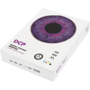 Clairefontaine Farblaserpapier 1821C DCP, A4, 100 g/m², hochweiß, satiniert, 500 Blatt