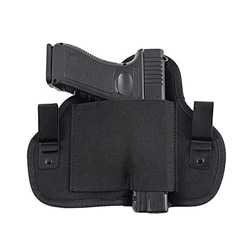 Gexgune Verdecktes Trageholster für Linke und rechte Hand Universal-Pistolenhalfter für G17 18 19 26 43 Beretta M92f S.ig p226 CZ75 Holster