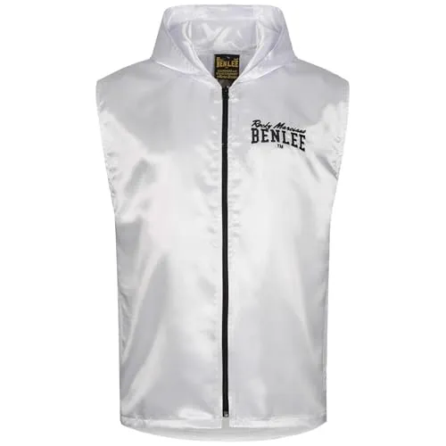 Benlee Wareham Einlauf Jacke Weste Weiß XXL in weiß von Benlee