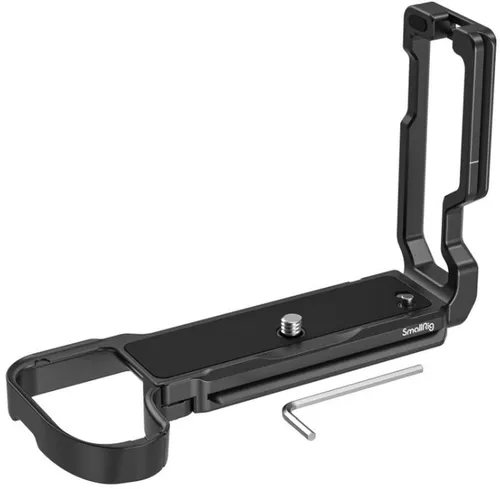 L-Winkel Kamera für Nikon Z8 - SmallRig 3942 - L-Winkel Bracket aus Aluminium, leicht und ausziehbar für problemlosen Akkuwechsel. Ideal für professionelle Aufnahmen mit Nikon Z8.