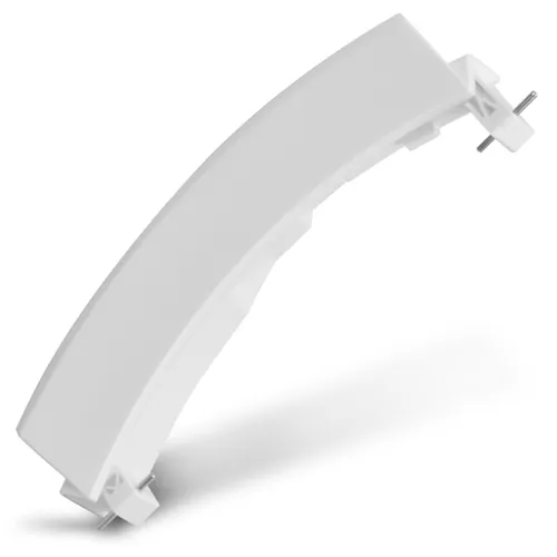 Türgriff Griff passend wie Bosch 00751782 mit Achsen für Waschmaschine