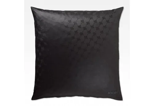 JOOP! Kissenbezug schwarz, 80x1 cm – Hochwertige Bettwäsche in schwarz von JOOP!
