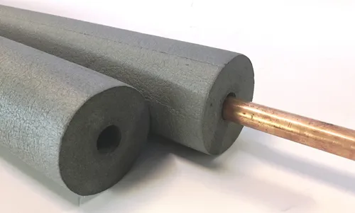 CLIMAFLEX® Rohrisolierung für Ø 16 - 18 mm - 2m - PE-Isolierschlauch mit 25 mm Dämmschichtdicke, reduziert Wärmeverluste bis zu 80% und sorgt für eine effiziente Energieeinsparung in Heizungs- und Sanitäranlagen.