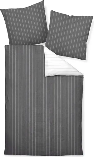 Janine Tango 20020 Wendebettwäsche in braun von Original Janine