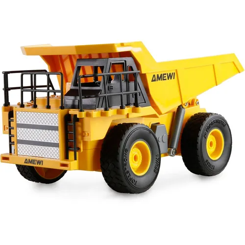 Amewi 22709 1:24 Elektro Baufahrzeug RtR mit Lichteffekt