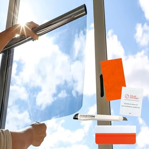 Solar Systems Fensterfolie