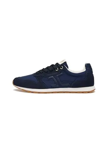 Candice Cooper PLUME 3 Damen Sneaker Blau - Elegante Damen Sneaker aus butterweichem Leder, handgefertigt in der Toskana. Ergonomisches Fußbett sorgt für hohen Komfort – ideal für stilbewusste Frauen, die Mode und Bequemlichkeit schätzen.