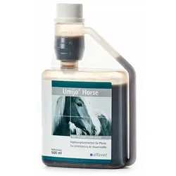 Alfavet Umijo Immun Horse - Immunstärkung für Pferde - Pferdefutter mit pflanzlichem Wirkstoffkomplex und Zink zur Unterstützung des Immunsystems. Ideal für Vitalität und Abwehrkräfte, auch in stressigen Zeiten.