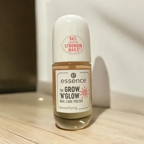 2x Essence The Grow Glow Nagellack  Lack Nail Care Polish Beautifying