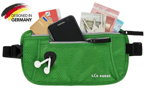 Taschen & Gepäck Grün von SAO ROQUE