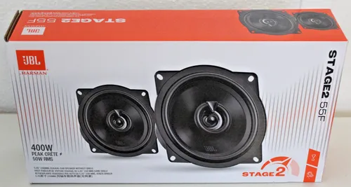 JBL Stage2 GEN2 55F – 5.25 Inch 2-Way Coaxial Car Speakers von JBL