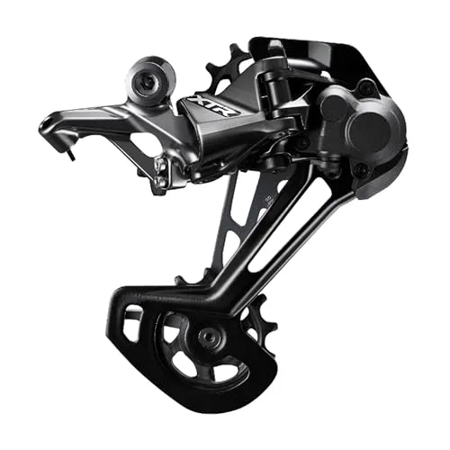 Shimano XTR RD-M9100 Schaltwerk 11/12-fach SGS - Hochwertiges Schaltwerk für 11/12-fach Systeme, präzise Schaltvorgänge und optimale Leistung für anspruchsvolle Mountainbiker.