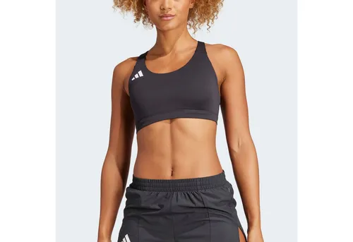 adidas Performance Sport-BH ADIZERO E MS - Atmungsaktiver Lauf-BH - Sport-BH für Laufen mit mittlerem Halt, feuchtigkeitsabsorbierender AEROREADY Technologie und aus 70 % recycelten Materialien für nachhaltigen Komfort.