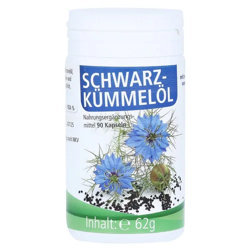 Imovit Schwarzkümmelöl 500 mg Kapseln 90 St