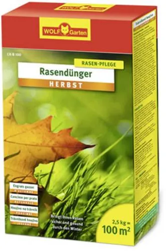 WOLF-Garten 3835020 LK-B 100 Herbst-Rasendünger 1St. von WOLF-Garten
