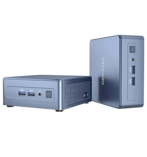 GEEKOM Mini PC Mini IT13 mit Intel i5-13600H - Kompakter Mini-PC mit 16 GB RAM und 1 TB SSD, ideal für effizientes Arbeiten und modernes Gaming. Hochleistungsprozessor für schnelle Anwendungen.
