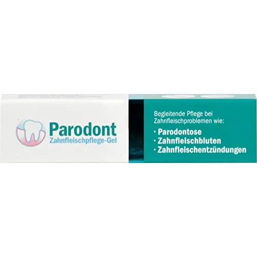 Beovita Parodont Zahnfleischpflege Gel mit Pfirsich, 10 ml