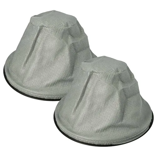 vhbw 2x Sackfilter kompatibel mit Einhell TC-AV 1720 DW Kaminsauger, Aschesauger