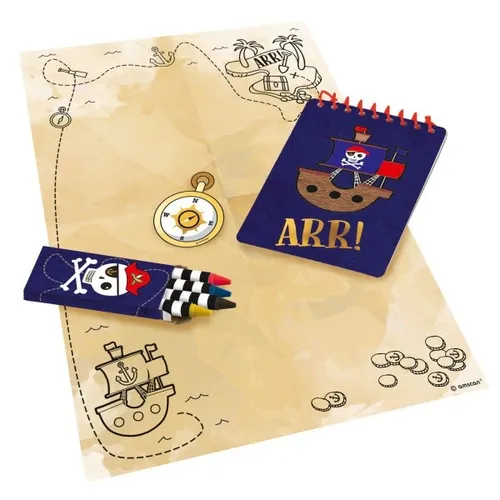 PARTYSPIEL PIRATENSCHATZSUCHE NEU OVP