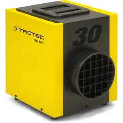 Trotec Elektroheizer TEH 30 T - Heizstrahler mit wartungsfreundlicher Konstruktion, ideal für Profis. Beschleunigt Bautrocknungszeiten in Kombination mit Entfeuchtern.