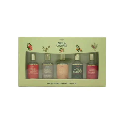 Acqua Colonia Eau de Cologne Mini Set, 5x8ml 4711