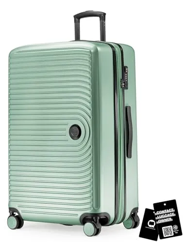 Hauptstadtkoffer Mitte in türkis von Hauptstadtkoffer