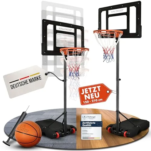 VALENESS® Basketballkorb Outdoor von VALENESS