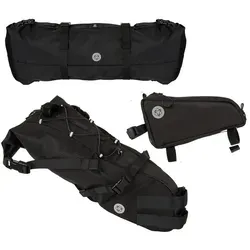 AGU Venture Bikepacking Taschenset – Lenkertasche, Seat-Pack & Top-Tube Bag