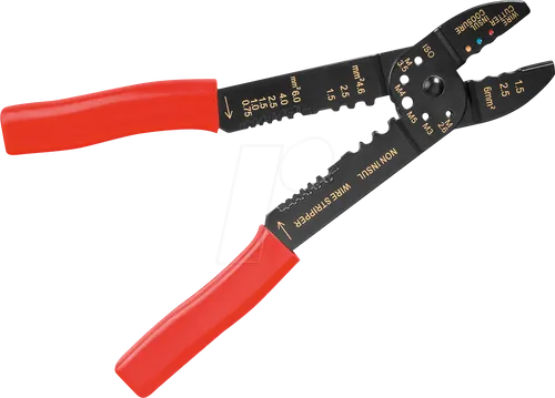 FP 77289 - Crimpzange für isolierte Kabelschuhe