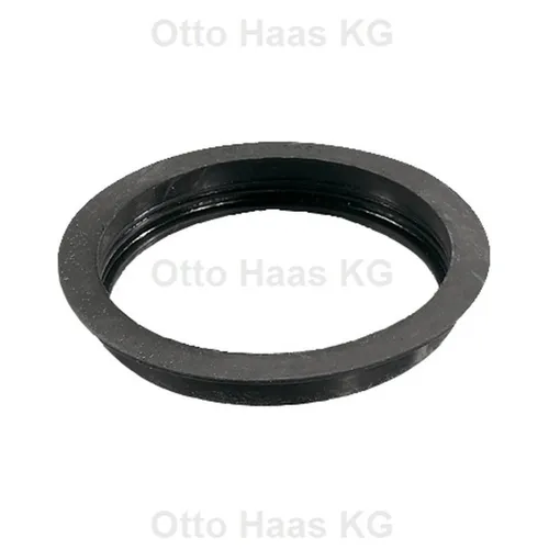 Haas Mengering-Innenring DN 125, EPDM, schwarz, für GA-Muffe