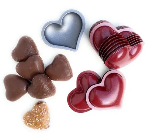 CULIMI Herz Muffinförmchen