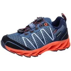 CMP Unisex Kinder Kids Altak Trail Shoes Wp 2.0 - Wanderschuh in Bluestone Arancio - Wanderschuhe mit CLIMAPROTECT wasserdichter Membran und Fast Lace-System, ideal für aktive Kinder, die Komfort und Schutz beim Abenteuer suchen.