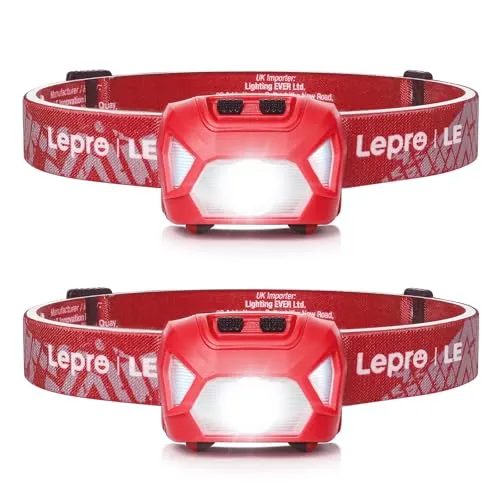 Taschenlampen & Stirnlampen von Lepro